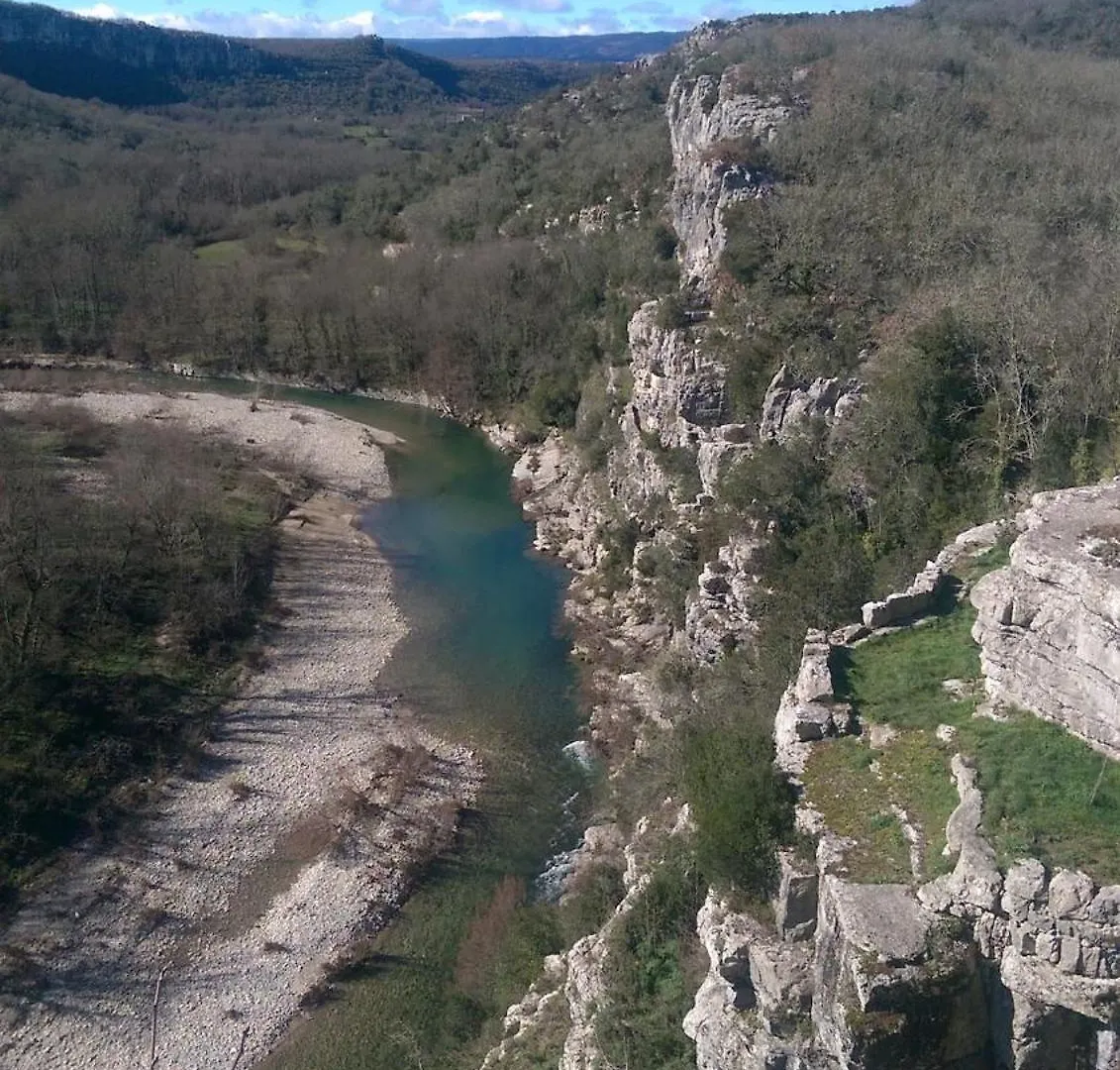 Gite Les Chapeletas Au Coeur De L'Ardeche Saint Alban Auriolles Франция